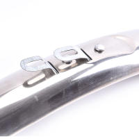 Par De Guardabarros De Acero Inoxidable Para Bicicleta De Carretera 700C 27x11/4' Mudguards Frontal Y Trasal Para Bicicleta De Carreras - details 3