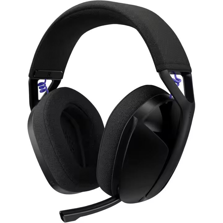 Logitech - Auriculares gaming G321 LIGHTSPEED con conexión inalámbrica LIGHTSPEED y Bluetooth 5.2, 210 g, 20 h de batería y micrófono Flip-to-Mute - 1