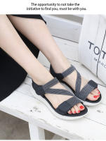 Sandalias deportivas ligeras para mujer (Nueva Colección Verano) - Chanclas cómodas con goma elástica, tallas grandes disponibles - details 22