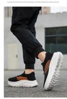 Zapatos De Diario Para Hombre Suela De Goma Plana Transpirable Y Duradera Zapatillas De Exterior Con Diseño Minimalista Talla Verdadera Para Verano - details 13