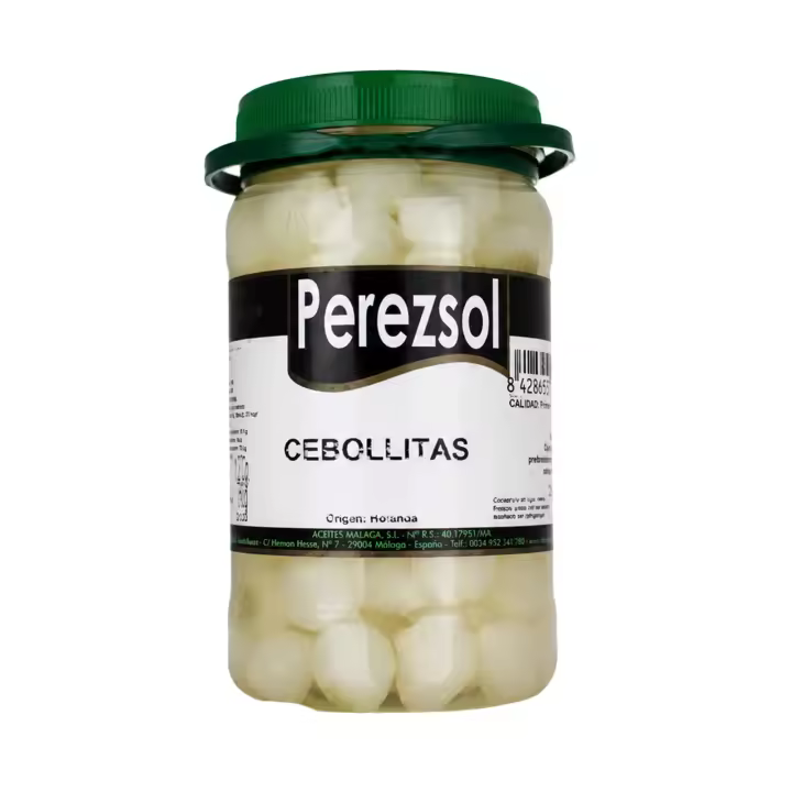 CEBOLLITAS PEREZSOL BOTE 1 KG (0.76 KG ESCURRIDOS) - 1