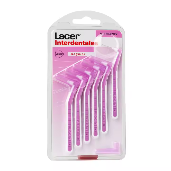 Lacer cepillo interdental ultrafino angular 6 unidades - 1