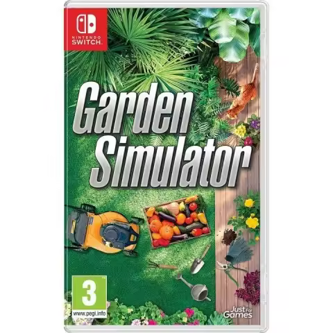 Garden Simulator Juego para Consola Nintendo Switch, PAL ESPAÑA - 1