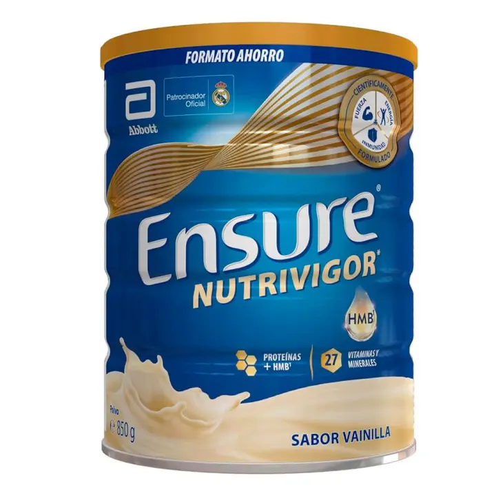 Ensure Nutrivigor Vainilla 850 gr - 1
