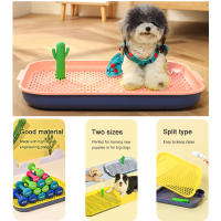 Aseo Bandeja Sanitaria para Perros Reemplazable de Adiestramiento Inodoro Interior Aseo Mascotas Plástico - details 4