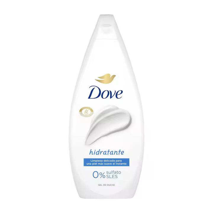 Dove hidratante gel de ducha 0% sulfatos 720ml - 1