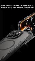 Funda Transparente Antigolpes Para iPhone 13 Magsafe Y iPhone 14 plus pro Max Con Carga Inalámbrica Compatible Con Apple 14 plus - details 5