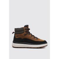 Geox U GRANITO + GRIP B A Botas Planas Hombre Amarillo - details 0