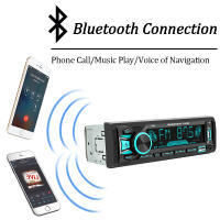 PORCHEDDU SINOVCLE Radio de Coche Bluetooth MP3 Player Sintonizador FM con Control Remoto - details 3