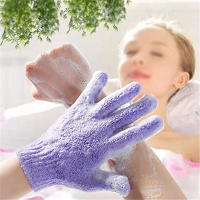 Guantes De Baño Exfoliantes 8/12Pcs Masaje Y Limpieza Profunda Para Piel Suave Esponja De Ducha De Nylon Material Seguro - details 10