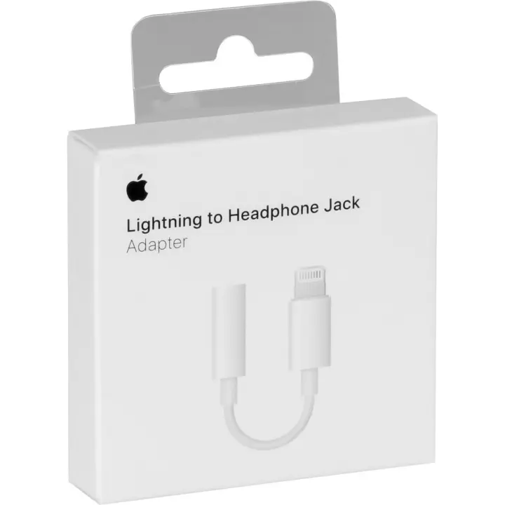 Apple Mmx62Zm/A - Adaptador Lightning A Jack 3.5Mm - 1