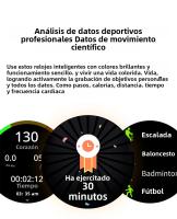Reloj Inteligente AMOLED Verdadero 2026 Para Mujer Pantalla Siempre Encendida 466*466 HD Monitor De Salud Llamada Por Voz NFC Reloj Inteligente De Moda - details 17