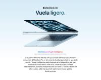MacBook Air 13" Chip M4: diseñado para Apple Intelligence, 16 GB de memoria 256GB. Disponible en color Azul cielo y Plata - details 0