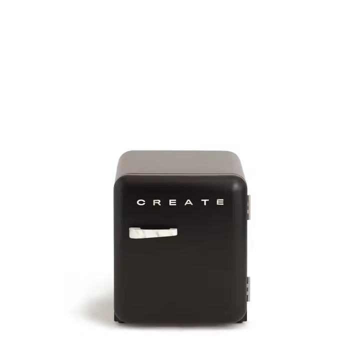 CREATE - RETRO FRIDGE 48L MARBLE - Frigorífico, Estética Retro Vintage - 1