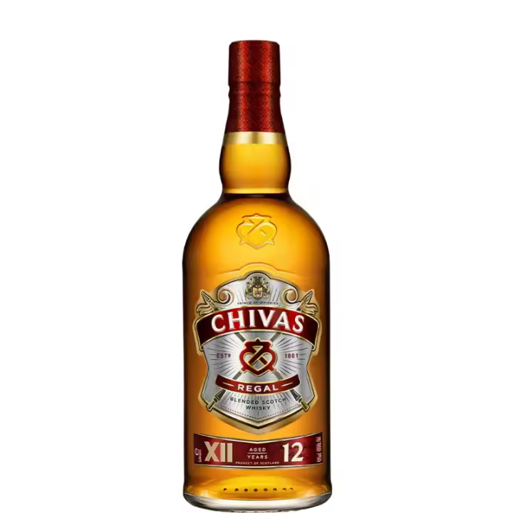 CHIVAS 12 Años - Whisky Chivas Regal 12 años 700ml - 1