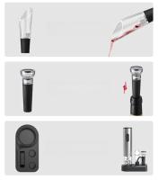 Mysticlejoy Abrevidrios Eléctricos Automáticos VBGS-KB1-602002 Para Botellas De Vino Tinto Herramienta De Apertura De Botellas De Acero Inoxidable - details 10