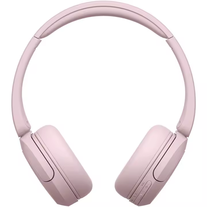 Sony WH-CH520 Auriculares On-Ear Inalámbricos Bluetooth 5.2 con Micrófono Integrado, Batería de hasta 50 Horas, Carga Rápida, DSEE, Multipoint y Compatibilidad con Asistentes de Voz - 1