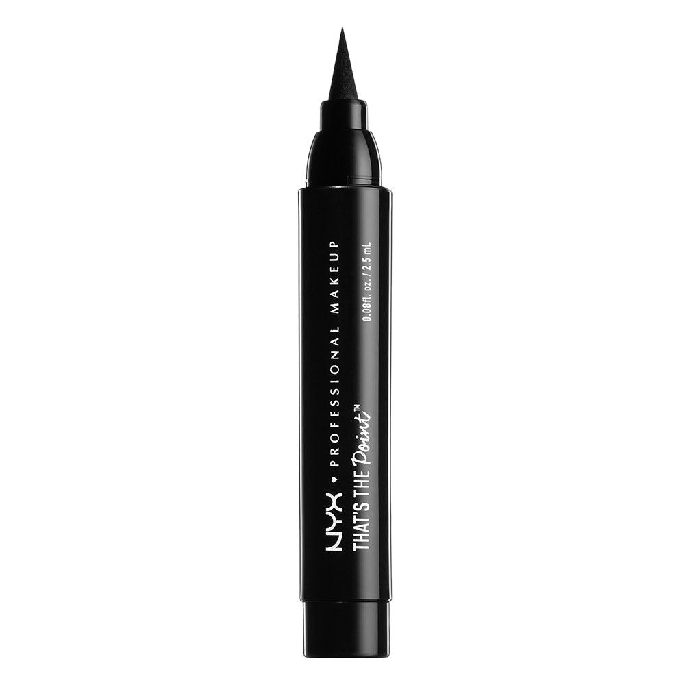 NYX Professional Makeup | That's The Point Eyeliner Punta 1 semi rígida y gruesa Put A Wing On It