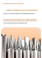 Kit De Herramientas Eléctricas De Precisión Mini Wireless Recargable Con Pequeños Bits Para Reparación De Móviles Y Computadoras CRV - details 11