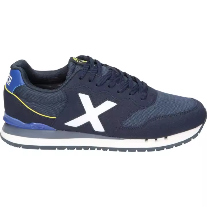 MUNICH | Zapatillas Munich Dash 261 para Hombre – Deportiva en Color Azul Marino con Detalles en Blanco – Sneakers con Cordones – Estilo Casual – Versátiles y Combinables – Cómodas – Modelo 4150261 - 1