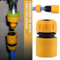 Conector Rápido De Riega Jardín 1/2" Juntas De Tubo De Agua Para Reparación Y Mantenimiento De Conectores De Agua Del Jardín - details 10