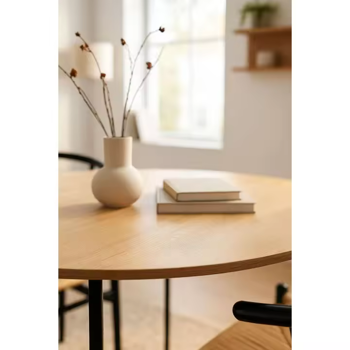 Regalos Miguel - Mesas de cocina - Mesa Comedor Iven 120 cm - 1