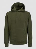 Jack & Jones Hombre sudadera Mod JJESTAR BASIC SWEAT HOOD NOOS en color Rosin Moda Casual informal Ref: 208157 - details 1