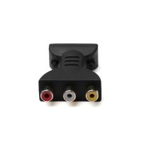 Adaptador Convertidor HD 1080P RCA AV a HDMI Compatible HDTV Macho a 3 RCA Conector De Video Y Audio Para TV HD Box - details 1