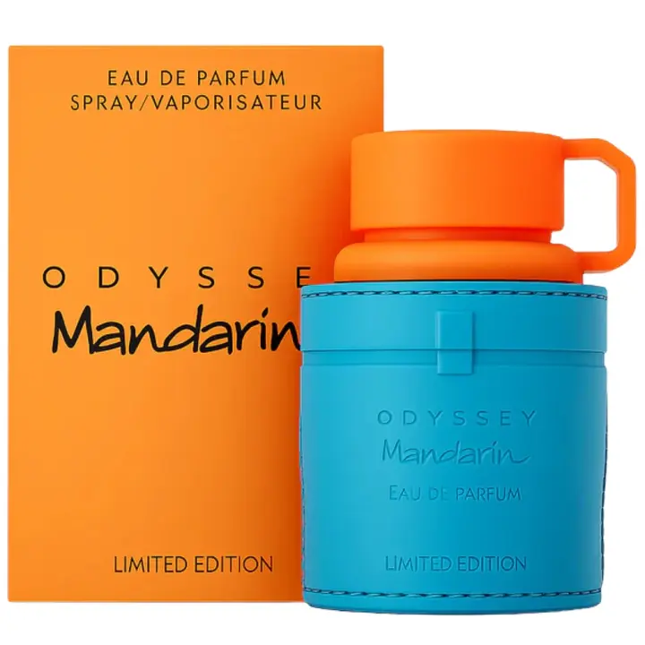 **Perfume Árabe 100% Original ARMAF Odyssey Mandarin Sky EDP 100ml Amaderado Cítrico para Hombre** - 1