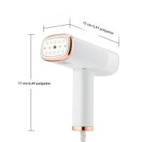 Fresadora Portátil De Vapor Para Ropa Con Cerámica Eléctrica Máquina De Planchar Seco Y Húmedo Eliminador De Piojos Viaje - details 10