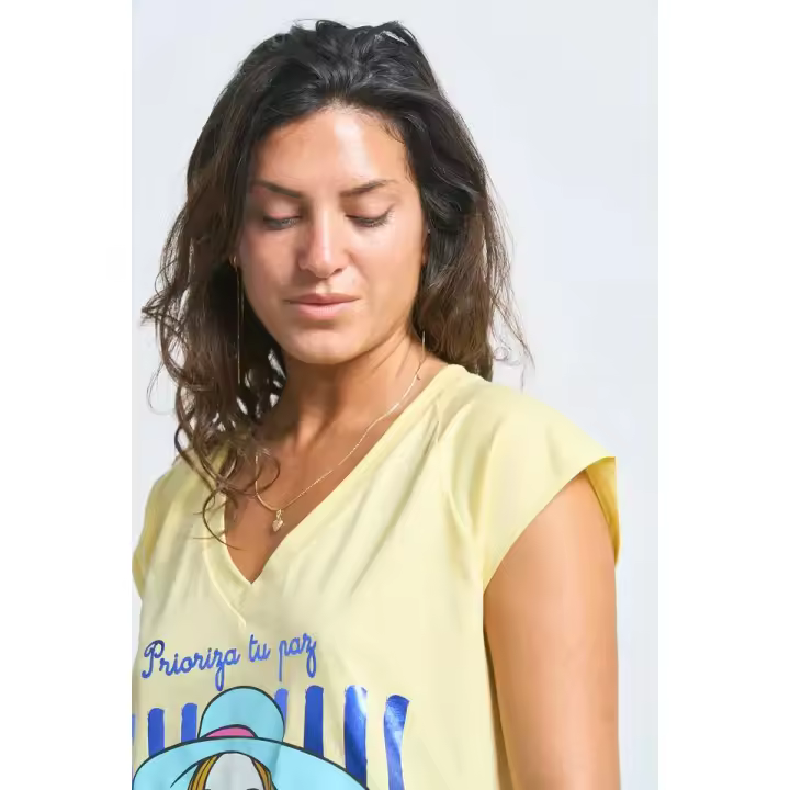 Camiseta Capri de Anabel Lee - 1