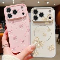 Funda Magnética Para iPhone Con Patrón De Flecos Compatible Con Magsafe Resistente Al Choque Cubierta Dura De PC + TPU Para 13 pro Max 12 pro Max 11 pro Max Xs Max - details 4