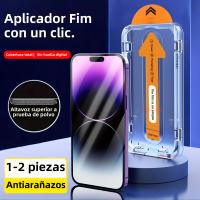 Protector De Pantalla De Vidrio Templado Para Samsung A57 A55 5G A53 A54 A56 A52S A51 A17 A37 A35 A34 A25 A24 A36 A21S A16 A15 A14 1-2 Piezas Anti-Scratch Anti-Huella - details 1