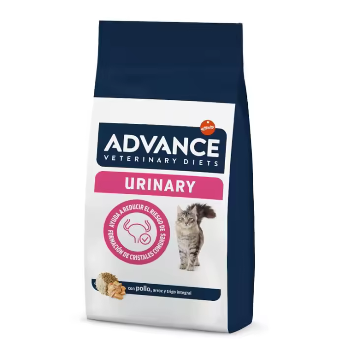 Advance Veterinary Diets Urinary Piensos para Gatos Adultos con Problemas Urinarios, 3 kg - Marca Advance, Hecho en España - 1