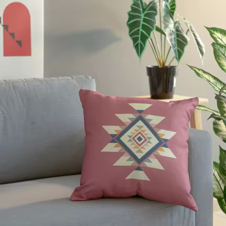 GREATOYAR Cojin de Imitación de Lino, Cojín con Relleno, Antiácaros e Hipoalergénica, para Sofá y Cama, Decoración del Hogar con Cremallera Invisible, 1 Unidad, 45x45cm - 1