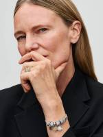 Pulsera PANDORA corazón - 590719 - Pulsera para charms y abalorios de Pandora - Pulsera Original - details 5