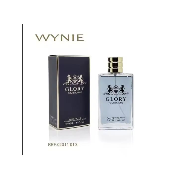 WYNIE PERFUMES PARA HOMBRE GLORY MICHELA VALENTI 100ML AROMAS ELEGANTES OLORES AUTÉNTICOS CALIDAD ORIGINAL DE CONFIANZA IDEAL PARA USO DIARIO, FIESTAS, REGALOS, EVENTOS, ETC. - 1