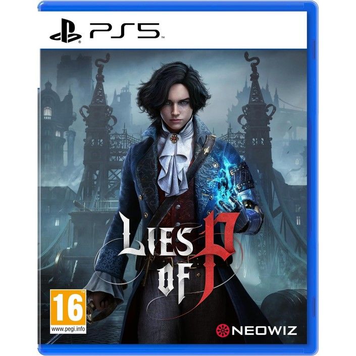 Juego Lies Of P para Playstation 5 | PS5 - Playstation 5 - PS5 - PS4 - Xbox - PAL EU - Nuevo Original Precintado