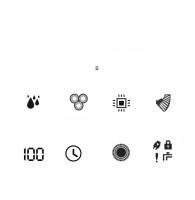 Cortacésped Eléctrico ZOZEN Para Hombres Recargable Afeitadora De Barba Trimmer De Cabello Uso Dual Seco-Húmedo Cuchilla Flotante Triple Hoja Incluida - details 1