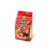 Productos Gullón - Vitalday Tortitas Arroz y chocolate, Sandwich choco sin gluten, Crackers Semillas, Vitalday Yogurt, Mini Bites, Diet Fibra Choco, Choco Chips Negro, Choco Digestive, Moment Choco Star - details 1