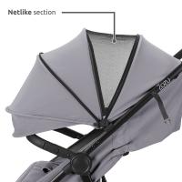 Lorelli - Silla de paseo ZOZU ligera y compacta desde el nacimiento hasta 22 kg con respaldo multiposición y capota con ventilación - details 1