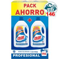 COLON Detergente Líquido Profesional para Blancos y Colores 4,015 L – 146 Lavados - details 0