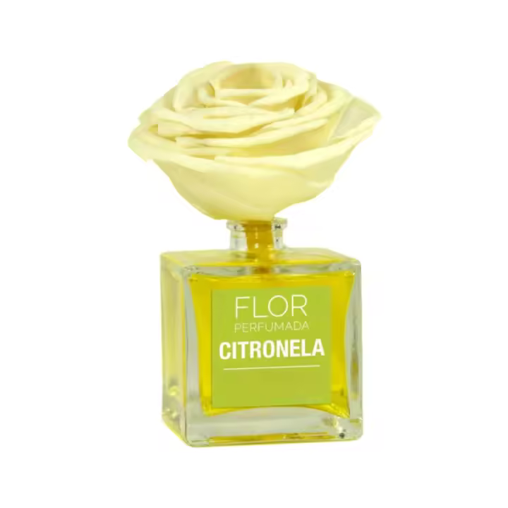 PLUSHOME Ambientador Perfumes. Difusor De Flor Perfumadas.Difusor De Flor Con Aroma Amb. Flor 90ml - 1