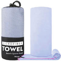 Toalla Deportiva De Microfibra Secado Rápido Con Bolsillo Para Yoga Playa Gimnasio Y Piscina Absorbente Ultraligera Portátil - details 17
