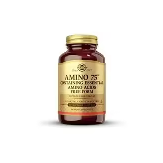 Solgar Amino 75 90 cápsulas vegetales - 1