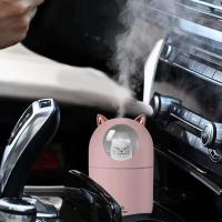 Humidificador de Niebla Fría 300 Ml Rosa - details 1