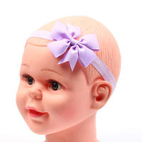 Diadema Para Bebés Niñas Recién Nacidas Accesorio De Cabello De Goma Elástica Para Fotografía Diademas De Cinta Suave De Algodón - details 5