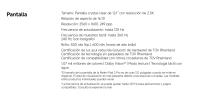 Tableta Xiaomi Redmi Pad 2 Pro 6 GB + 128 GB, 8 GB + 256 GB ,Wi-Fi 6 Pantalla crystal-clear de 12,1" con resolución de 2,5K 12 000 mAh (Cargador no incluido) - details 19