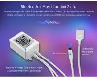 Fita LED RGB Con Micrófono Integrado Y Control Por App Sensible a La Música DC12V Flexible Para Iluminación Smart Bedroom - details 6