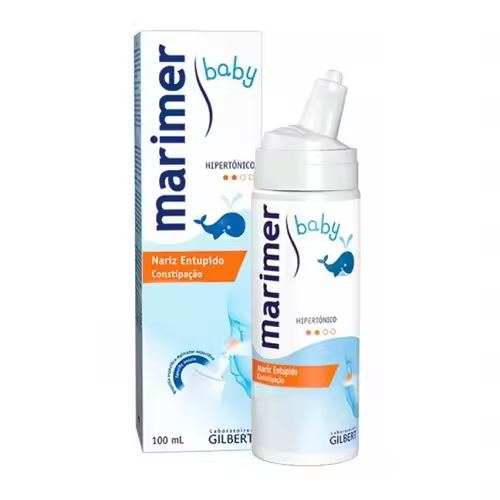 Spray Nasal Marimer Baby Hipertónico 100 Ml - 1